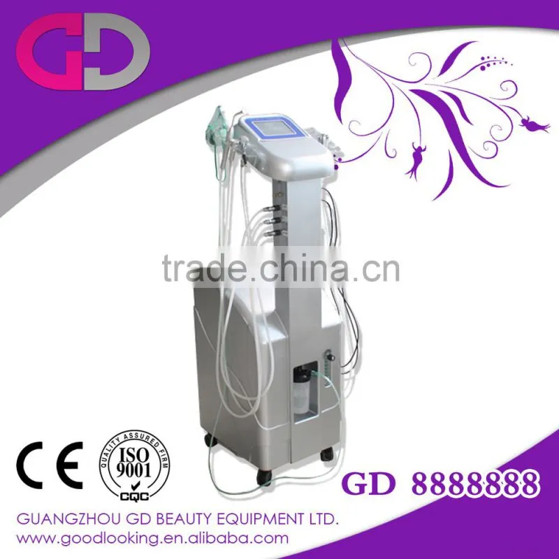 Top sell!!! oxygen jet beauty machine/oxygen facial equipment