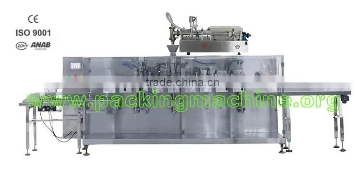 Automatic Granule Stand-up Pouch Filling Packaging Machine