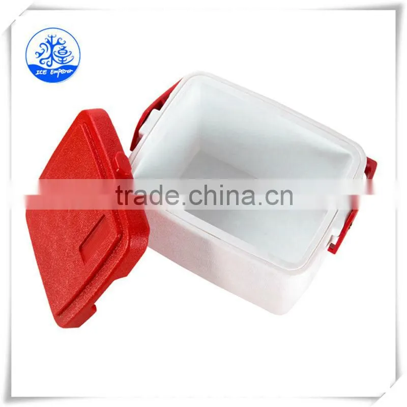 8L plastic cooler box
