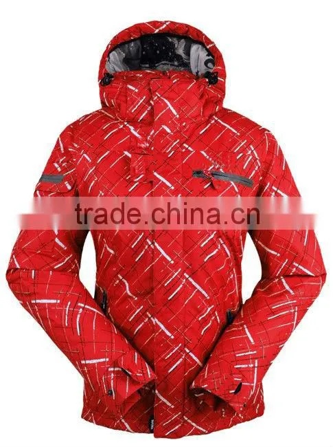 beautiful waterproof breathable ski jacket for women