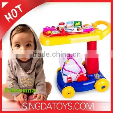 Hot Selling NO.892 Kids Plastic toys Doctor Set