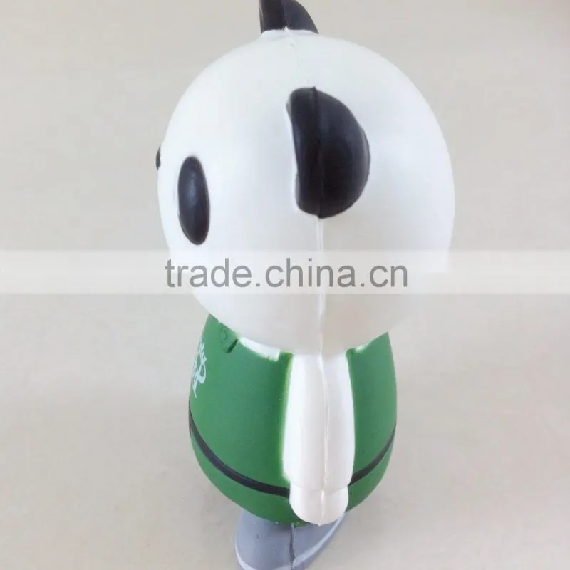 panda worker foam toys