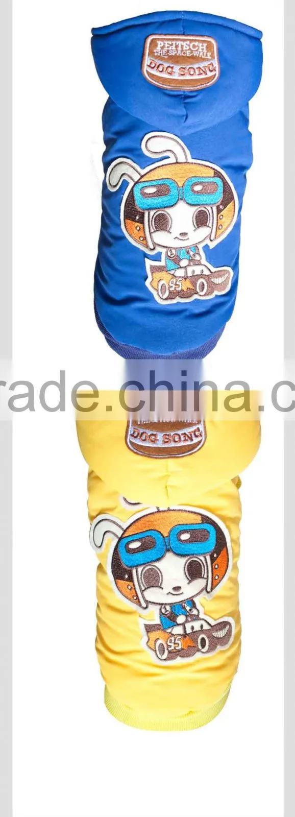 Factory Wholesale Winter Pet Dog Clothes Cotton Warm Pattern Coat