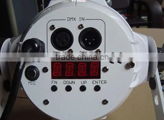 54x3W High Power LED Par can UV led Black Light