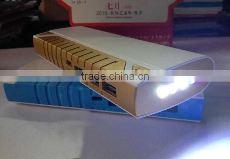 New 10400mAh Power Bank Portable Charger Battery External Backup For iphone