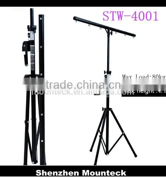 hot heavy stage lighting stand telescoping lighting stand with winch auto lock crank stands
