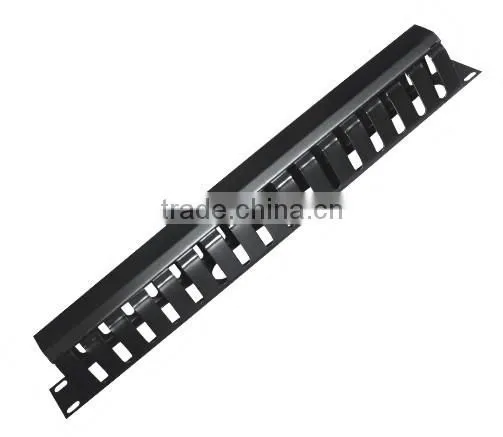 vertical server rack 1u cable manager