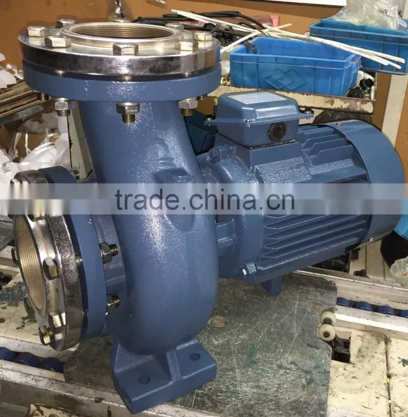 MHF7AR Big flow standard electric irrigation water pump