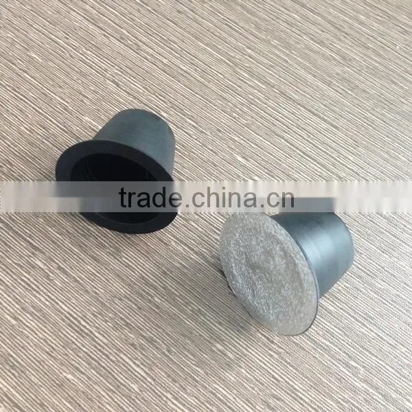 37mm Black Compatible Nespresso Coffee Capsule/Nespresso Compatible Capsule/Coffee Capsule With Lids