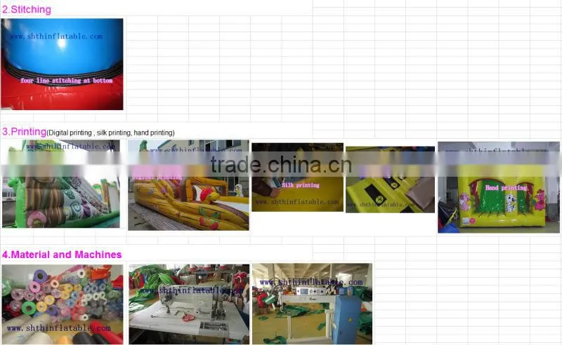 2015 The amazing Insane Inflatable 5K slide / inflatable insane 5K run