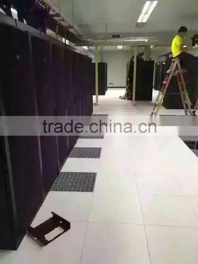 Guangzhou MDF antistatic wood core panel raised floor systems