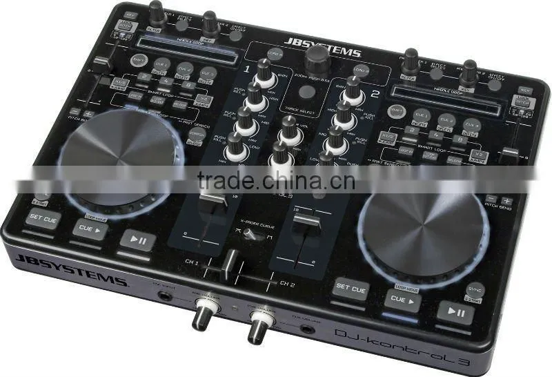 JBSYSTEMS DJ Deck series MIDI Console DJ kontrol 3