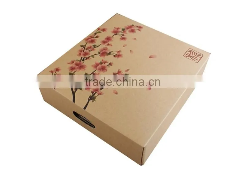 Wholesales reasonable price fruit carton box apples