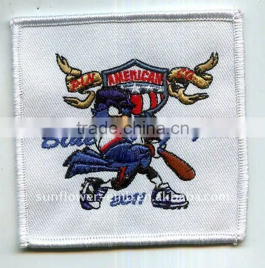 Custom animal embroidery