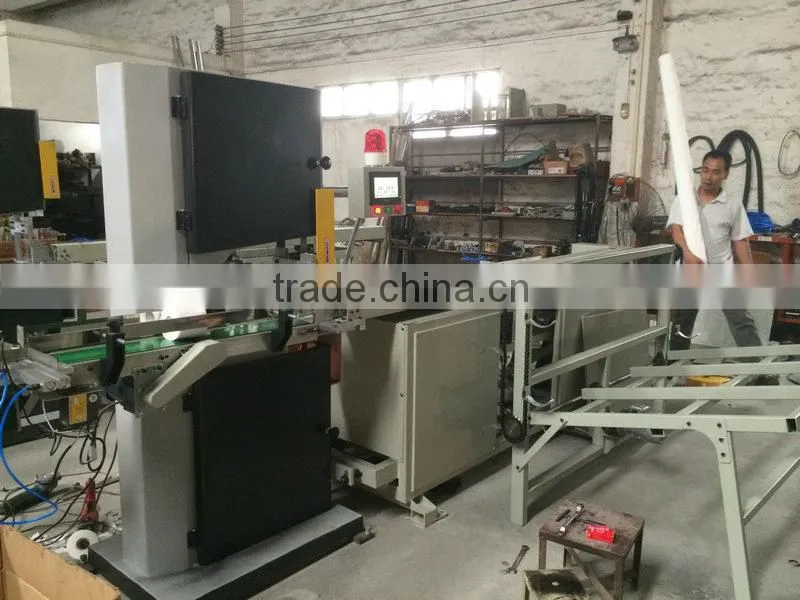 XY-AI-400 Toilet Paper Band Saw Cutting Machine