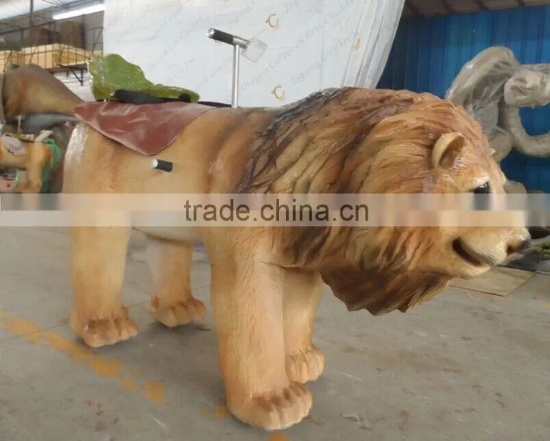 Amusement Walking Animals for Riding Realistic Elephant