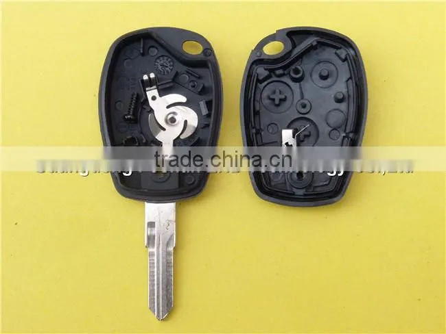 2 Button Key Fob Remote Cover Case For Renault Modus Clio 3 Twingo Kangoo