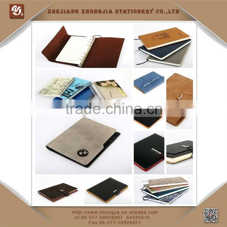 PU Leather Notebook with Different Sizes