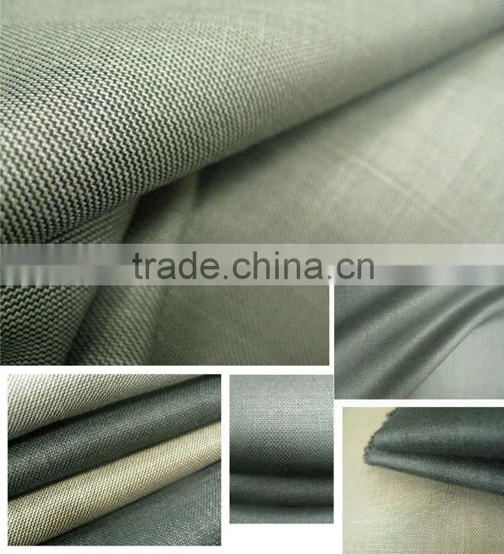 SDL1005704 Plain Dyed Classic Wool And Polyester Fabric For Uniforms