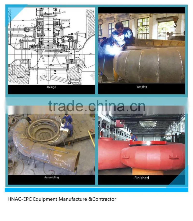 Water Turbine/Francis Turbine/Turbina/EPC project/Small and medium power plant