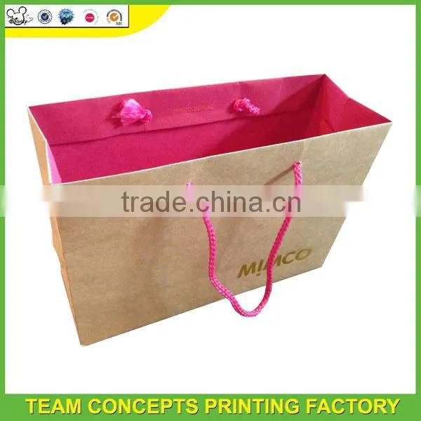 Offset printing kraft paper bag food grade