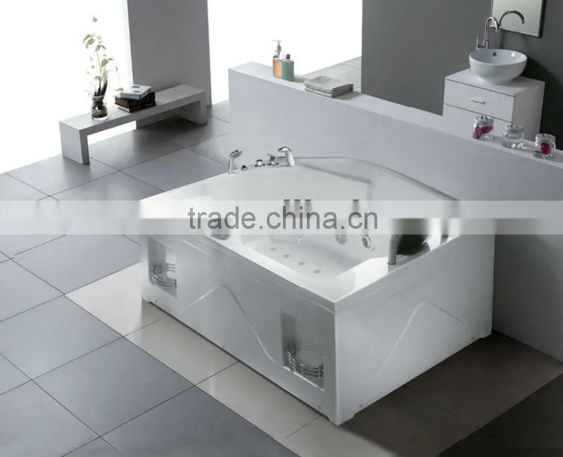 Q361 standard bathtub size/whirlpool massage bathtub/cheap massage bathtub