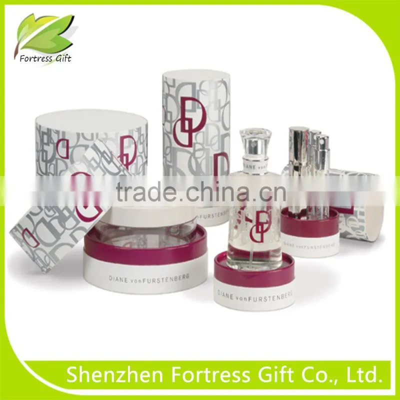 Direct Factory high quality Cosmetic Perfume wrapping Paper tube