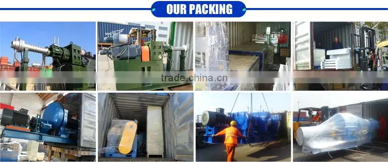 Used Rubber Cracker Mill Tyre Crusher Machine