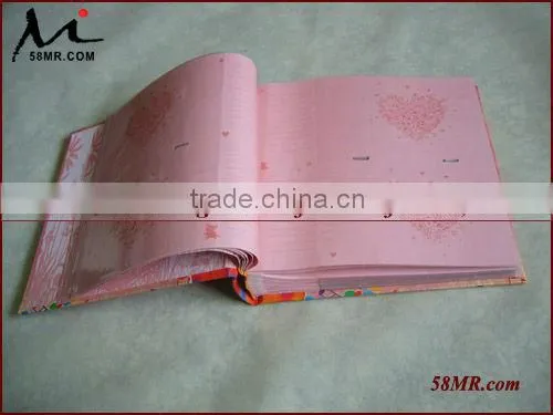 Printed Paper Photo Album with Memo Space