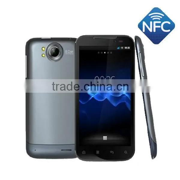 5.3' QHD 960x540 resolution Jelly bean MTK 6577 Dual Core nfc android phone