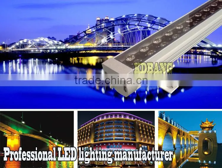 Best selling outdoor rgb exterior wall washer