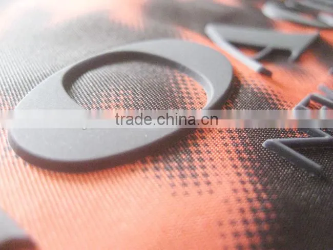 silicone rubber case custom logo printing