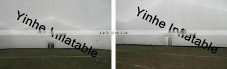 2015 high quality durable giant inflatable party dome tent for events