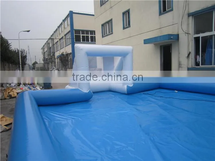 2016 Competitive price PVC tarpaulin PLATO inflatable football Field for sale