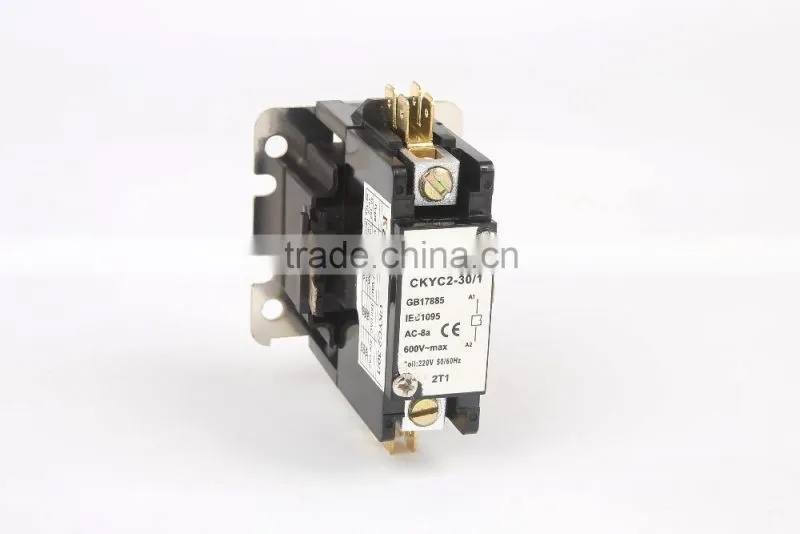 High Quality 2 years Warranty DP contactor-01 2p contactor