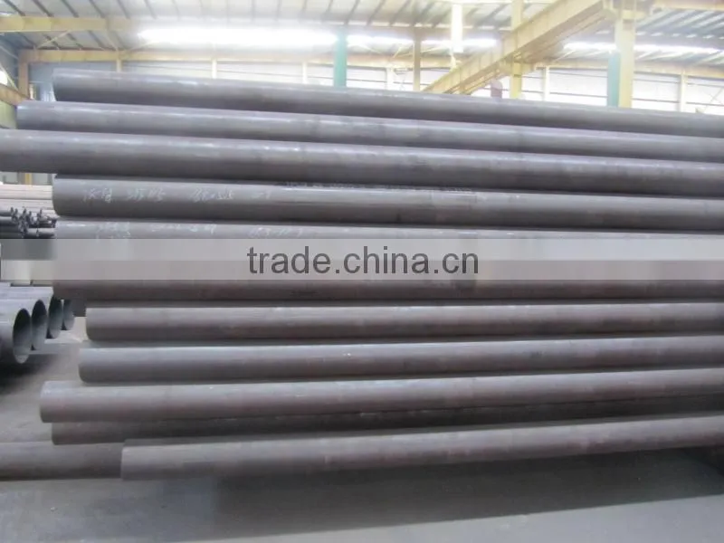 hot rolled round section shape steel pipe