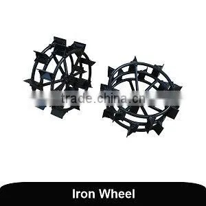 multifunction names plough and iron wheel farming accessories spare parts for rotary tiller modern agricultural tools