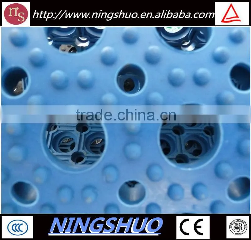 China factory of outdoor durable UV proof boat rubber flooring