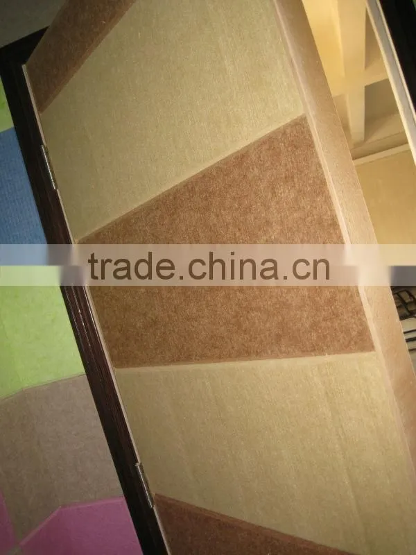 Cinema Soundproof Material Acoustic Polyester Fiber Board