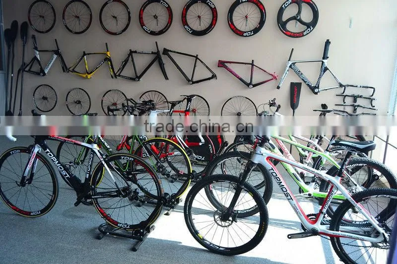 2014 novel style and hot selling 26er mountain bike carbon front fork for sale, especially FK-M621 for sale