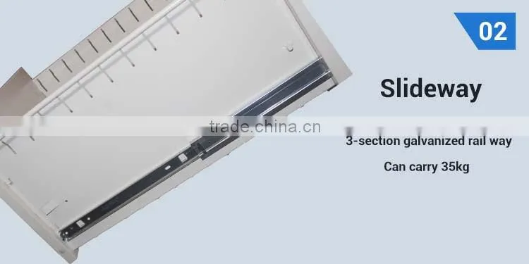 office vertical 3 drawer metal file cabinet for folders