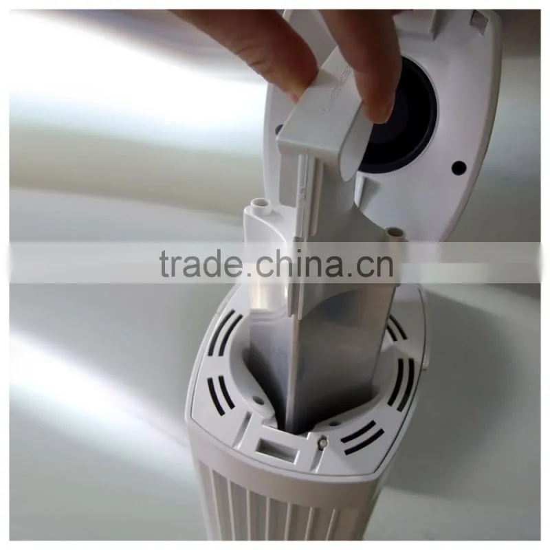 Mini air purifier ESP dust collector
