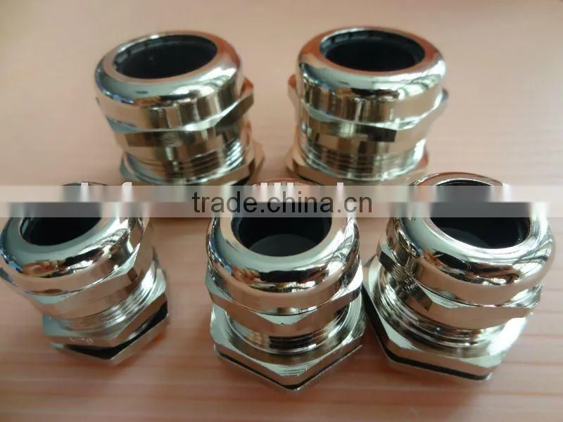 IP68 waterproof cable gland connectors PG/M type