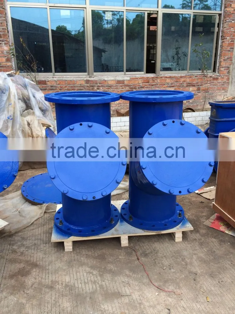 DI DIN3202 F1 Y Strainer DN400 PN16