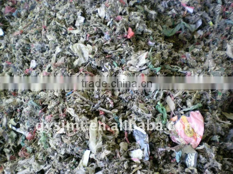 Life rubbish briquette press with environmental friendly