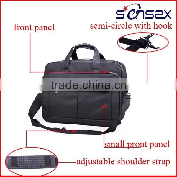 2016 new fashion travel document case bag with shoulder strap briefcase