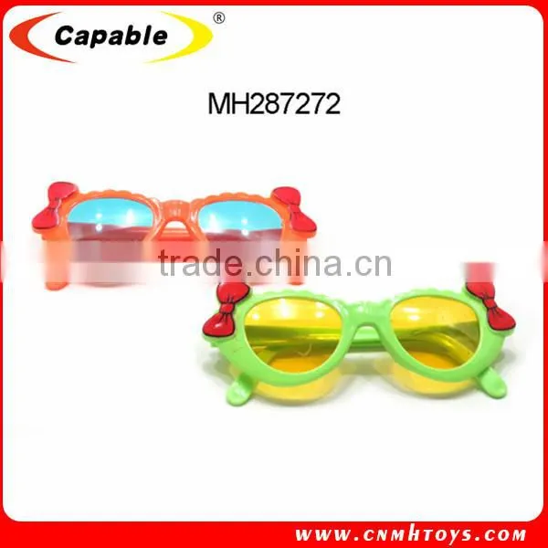 Hot selling fashion kids plastic glasses