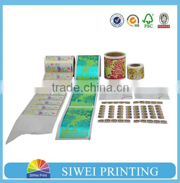 Hot sale professional custom easy peel off sticker,custom stickers printed