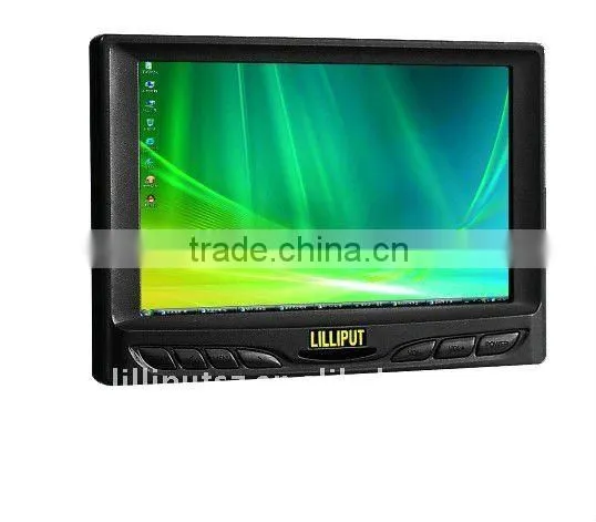 629GL 7inch TFT LCD Touch screen Monitor With VGA Input