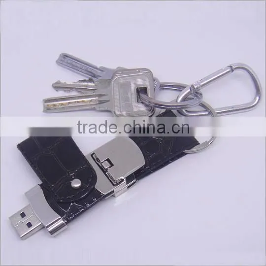 leather case usb flash drive